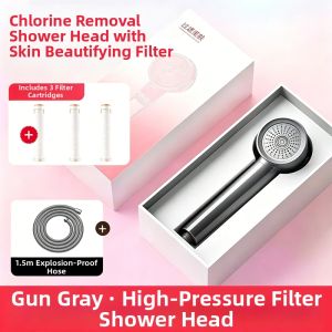 ERMO | Chlorine Removal Bacterial Inhibition Water Filter Shower Head