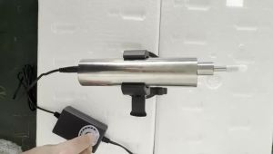 Mini DC Linear Actuator 70mm Stroke 29‑300RPM Telescopic Reciprocating Electric Motor Complete Accessories for Home DIY Making