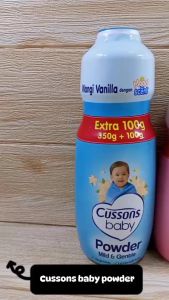 Cussons Baby Powder 450g Bedak Cussons Bedak Bayi