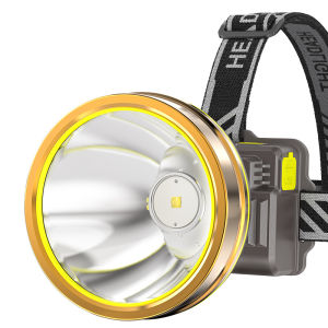 SMILING SHARK | Rechargeable Strong Light Headlamp Lithium Battery
