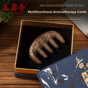 MEIZHENXIANG | Natural Herbal Head Massage Gua Sha Comb