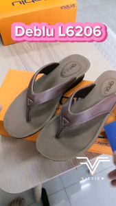 VIDVIEW !!ลดสนั่น!! รองเท้าแตะหนีบหญิง Deblu L6206 รองเท้าเพื่อสุขภาพ