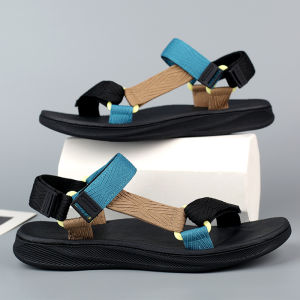 NBGAGA | Lightweight Mens Summer Sandals Breathable Outdoor Beach Water Shoes Comfortable Walking Sandals Non Slip Size 40-45