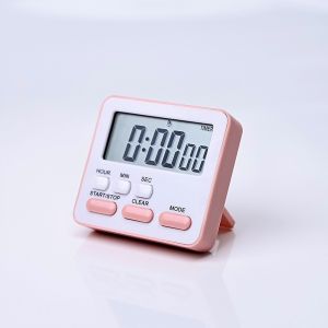 Digital Display Cooking Alarm Clock Kitchen Timer Sleep Stopwatch Clock House Countdown Kids Student Learning Time Manager