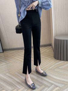 12 Spring and Summer High Waist Ankle-Length Suit Pants 13 Junior High School Students 14 Years Old Girl 15 Casual Bootcut Pants 16