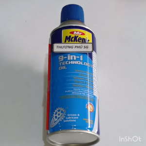 Dầu chống rỉ đa năng 9 trong 1 Mr McKenic / Vệ sinh rỉ rét McKenic 9 in 1 Tecnology oil