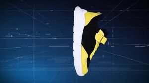 Cartoon Kids Boys Basketball Shoes Soft Sole Sneaker Outdoor Children Sports Running Shoes Non-slip Breathable Walking Sneaker