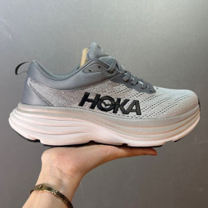 Hoka Bondi 8 Men And Women Sport Shoes Hoka Clifton 9 Running Shoes 1123202-SHMS