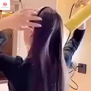 Máy sấy tóc vịt vàng cán dài công suất lớn thiết kế nhỏ gọn dễ sử dụng 2 chế độ gió 2 chế độ sấy