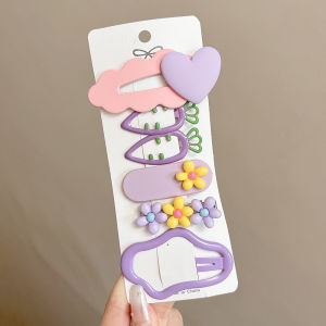 PINK EMPRESS | Simple Cute Baby Girl Hair Clip