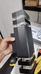 Elektrikshop Lampu Dinding Minimalis Lampu Pilar - Lampu hias lampu teras Ecoking