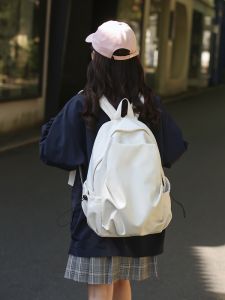 Ba Lô Nylon Dung Lượng Cao Dành Cho Học Sinh Trung Học Và Đại Học Du Lịch Nam Và Nữ Đơn Giản Thiết Kế Túi Ngoài Trời Cỡ Lớn