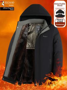 TUCANO | Winter New Insulated and Thickened Warm Cotton Coat for Elderly Men