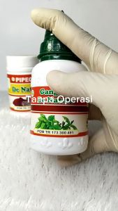 Obat Varikokel Tanpa Operasi Gang Jie Pipeca dan Habatop 3 In 1 De Nature Herbal Kemasan Asli
