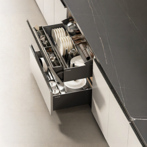 HIGOLD | Multi-Purpose Kitchen Drawer Basket