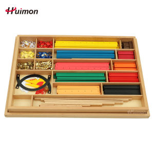 Montessori Early Education Toys Mathematical Enlightenment Learning Geometry Stick Toys for Toddlers And Preschool Children
