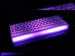 AULA | Bàn Phím Cơ Có Dây AULA HERO 84 Phím Đèn Nền RGB Switch Từ Tính Chơi Game E-Sport Với Tốc Độ Quét 128K Và Keycap PBT Hot-swap