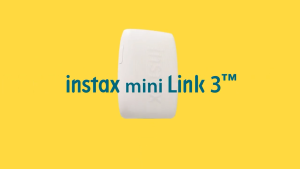 Fujifilm Instax mini Link 3 Fun Kit Printer Original Fujifilm Malaysia Warranty