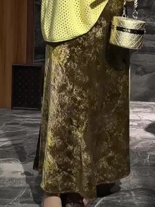 MANMI | Traditional Chinese Style Elegant Skirt