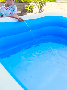 SG STOCK Inflatable Swimming Pool/Swimming Pool/Kids baby Inflatable Basin Bathtub