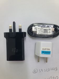 Bộ sạc zin chính hãng blackberry keyone keytwo K1 K2 Evolve Motion v..v...