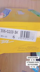 PALLAS JAZZ SCHOOL SHOES SINGLE VELCRO STRAP 3060209BK