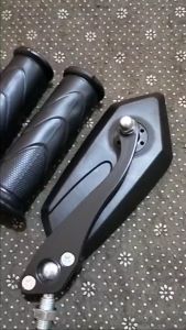 Spion Koso Spion Variasi + grip standar honda Universal semua motor spion lipat model koso