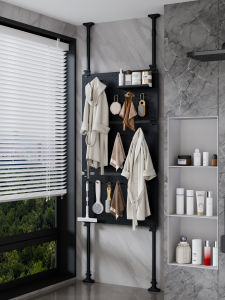 QIANKUOTAI | Space-saving Bathroom Organizer Shelf