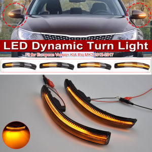 Malcayang | LED Dynamic Turn Signal Light For KIA Rio MK3 2012-2016 87624-1W000 Flowing Water Blinker Flashing Light