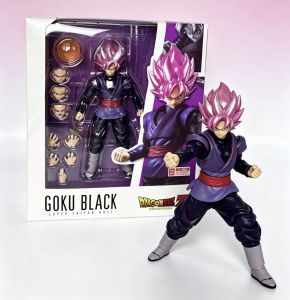 Bandai | Bandai Dragon Ball Super Collectible Figure - Saiyan Large Pink Hair Zamasu Action Figure Model Ideal Gift for Fans