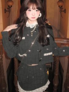 Princess Style Blue Pink Strapless Ball Gown Dress High Waist Polyester Summer Short Skirt S Type Silhouette Two Piece Set