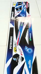 (COD) BEAT KARBU STICKER STRIPING MOTOR HONDA BEAT KARBU IP.08 STRIPING VARIASI RACING PETRONAS