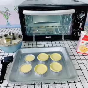 Reusable Aluminum Egg Tart Molds Cookie Pudding Jellies Mould Mooncake Mold Pastry Tools Baking Accessories Kitchen Tools