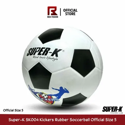 Super-K SK-004 Kickers Soccer Ball Rubber Size 5