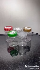 Harga 10set Paket Lengkap Fullbody Toples Pala Sambal Bulat dan Kotak PET