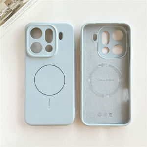 szhaiyu | For Magsafe Liquid Silicone Phone Case for OPPO FIND X9 X8 Ultra X8S Plus Reno 14 15 K15 Pro+ Magnetic Wireless Charging Cover