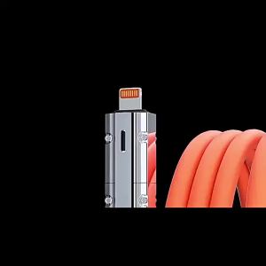 4-in-1 120W USB Type C to Type C iOS Cable: The Ultimate Fast Charging Solution