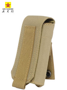 Foldable Nylon Water Cup Bag Outdoor Travel Kettle Cover Tactical Storage Accessory Pouch Lightweight Portable Hydration Holder