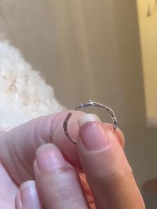 WU YUE JEWELRY | Simplicity Silver 925 Plain Ring