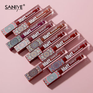 SANIYE 【BPOM】Lip Matte Tahan Lama anti air 24 jam Lipstik Highly Pigmented Lipstik Waterproof  Matte Dorable Produk  L1181 Warna Lipstik Penuh Variasi - Lazada