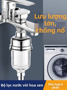 CHUANGXINZHE | Lõi Lọc Nước Loại Bỏ Clo