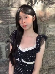 CHANGTONG | Summer Elegant Tea Style French A-Line Dress