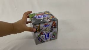 Marvel Avengers Adventure Little Library Gift Set with 10 Books for Kids