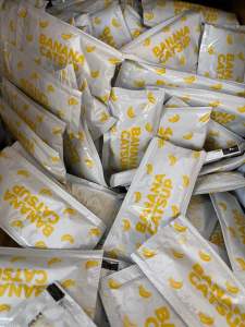 Banana Catsup UFC Sachet 10 grams Pizza Burgers