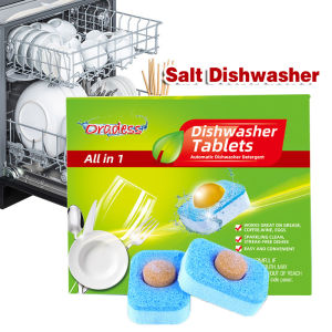 30pcs Deterjen Dishwasher Detergent / Tablet Sabun Mesin Cuci Piring