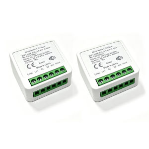 16A Tuya WiFi Smart Switch with RF 433MHz Remote Control Home Automation Compatible with Smart Life App And Alexa Voice Control