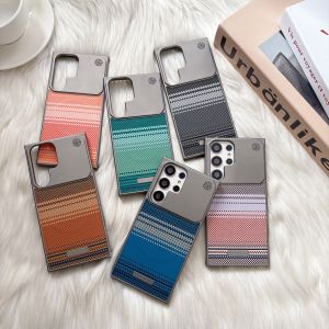 Ốp nam châm cho Samsung Galaxy S25/S24/S23/S22 Ultra Plus mỏng & nhẹ phong cách tối giản vỏ bảo vệ chống sốc cho Samsung S24 Fe S25 + S24 +