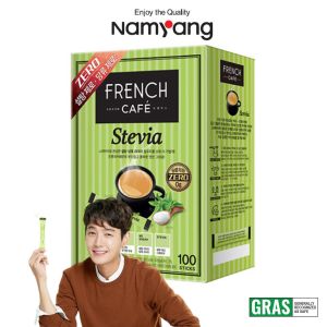 [Namyang] "FRENCH CAFE - Stevia" Coffee Mix / Sugar Free Instant Coffee / Made In Korea Namyang French Café Namyang Stevia - Lazada