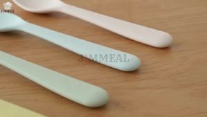 [Chính Hãng] [IKEA] Set 4 Thìa Nhựa Ăn Dặm Cho Bé IKEA KALAS Free BPA 4 Mầu Đa Năng