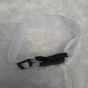 Sabuk Ihrom Anak TK Ikat Pinggang Anak Haji Manasik Anak TK Bahan Nylon Putih Polos